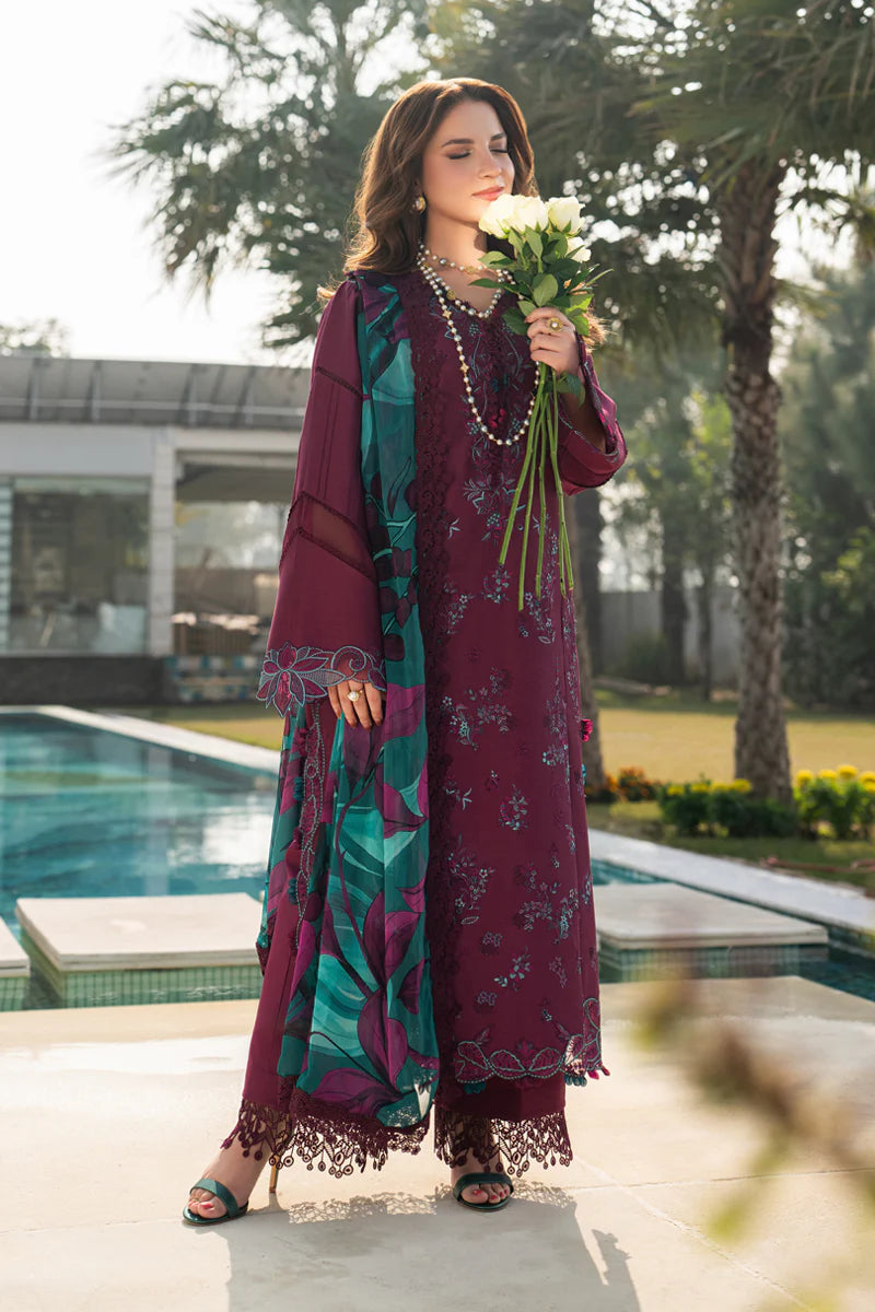 RANGRASIYA CARNATION EID EDIT UNSTITCHED'26| Kaia