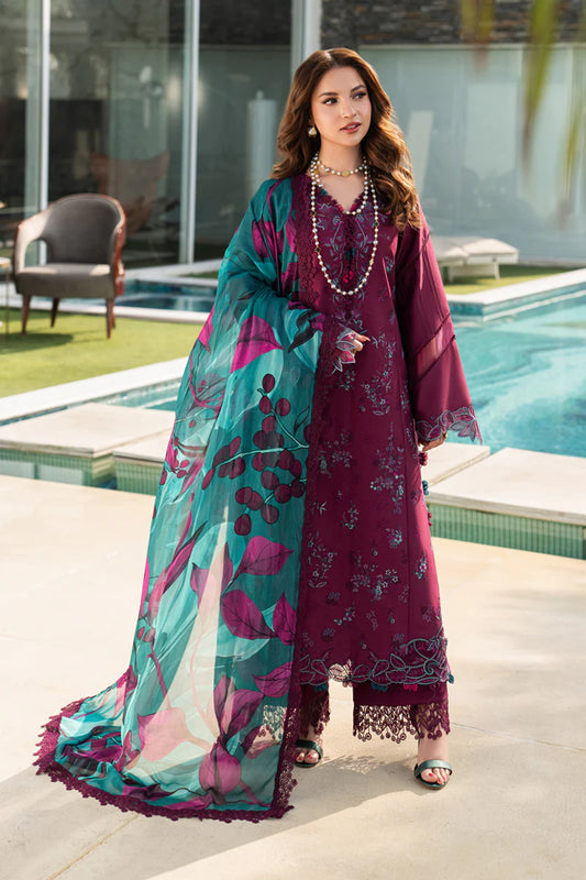 RANGRASIYA CARNATION EID EDIT UNSTITCHED'26| Kaia