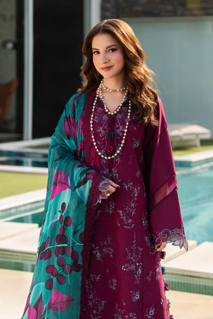 RANGRASIYA CARNATION EID EDIT UNSTITCHED'26| Kaia
