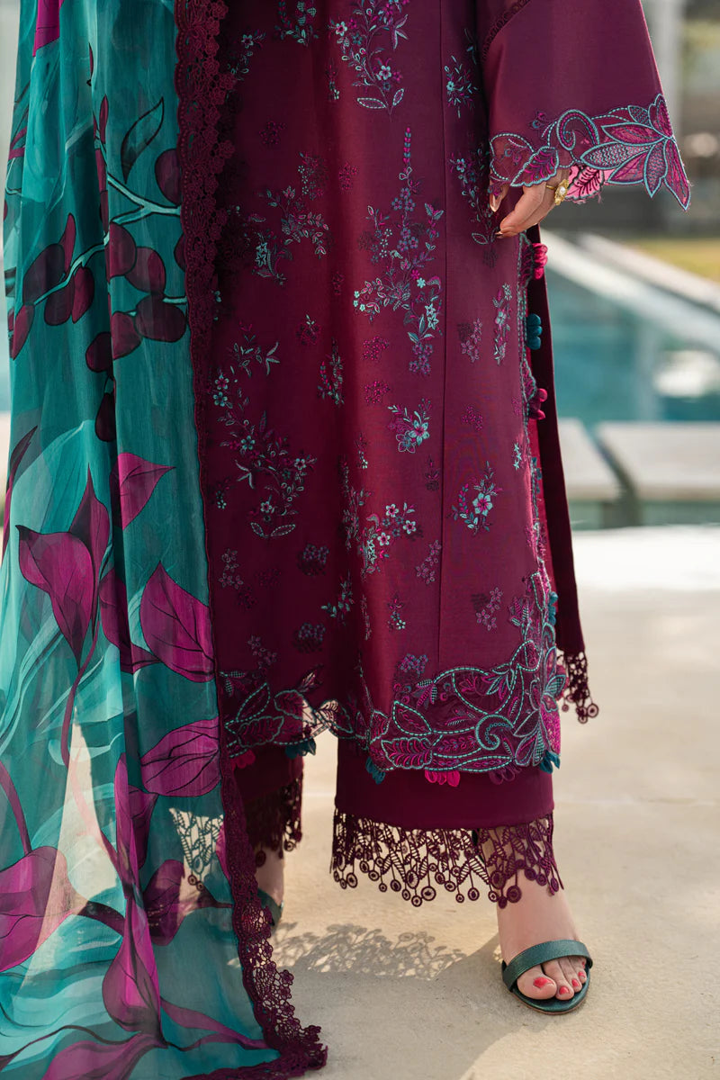 RANGRASIYA CARNATION EID EDIT UNSTITCHED'26| Kaia