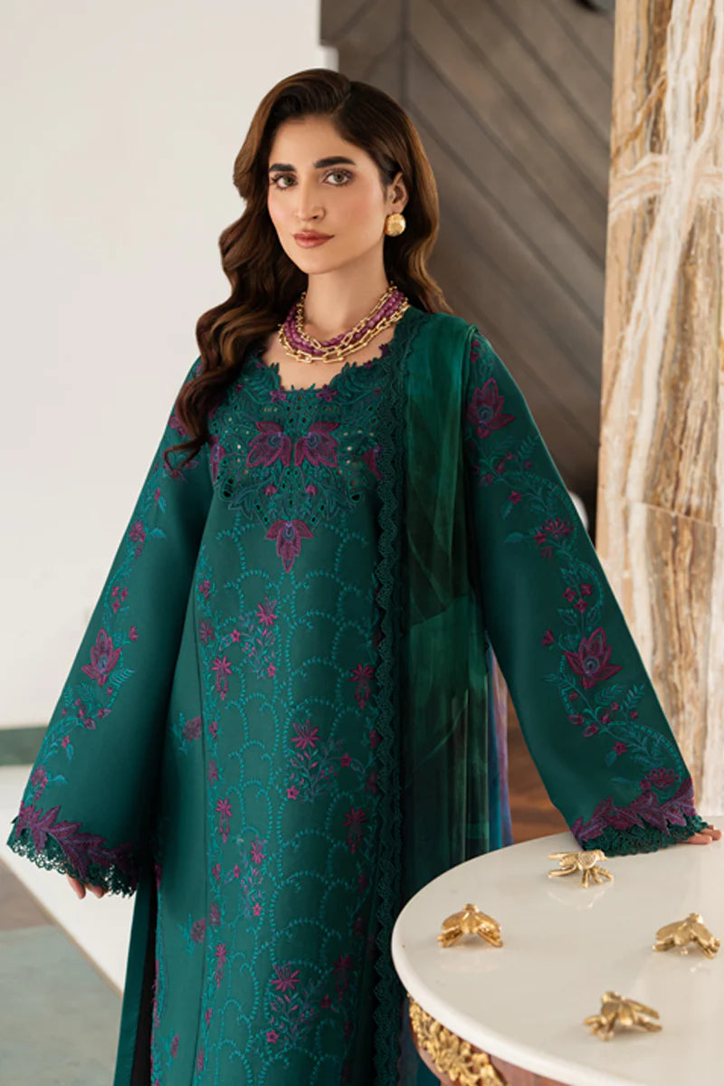 RANGRASIYA CARNATION EID EDIT UNSTITCHED'26| Keya