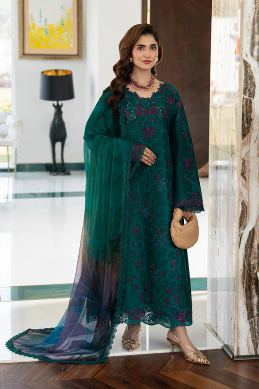 RANGRASIYA CARNATION EID EDIT UNSTITCHED'26| Keya