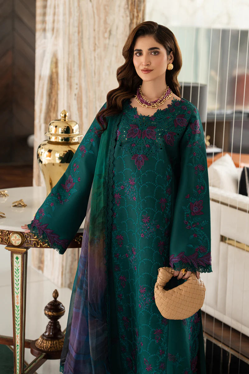 RANGRASIYA CARNATION EID EDIT UNSTITCHED'26| Keya