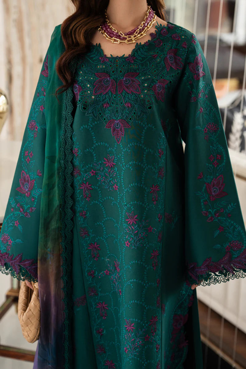 RANGRASIYA CARNATION EID EDIT UNSTITCHED'26| Keya