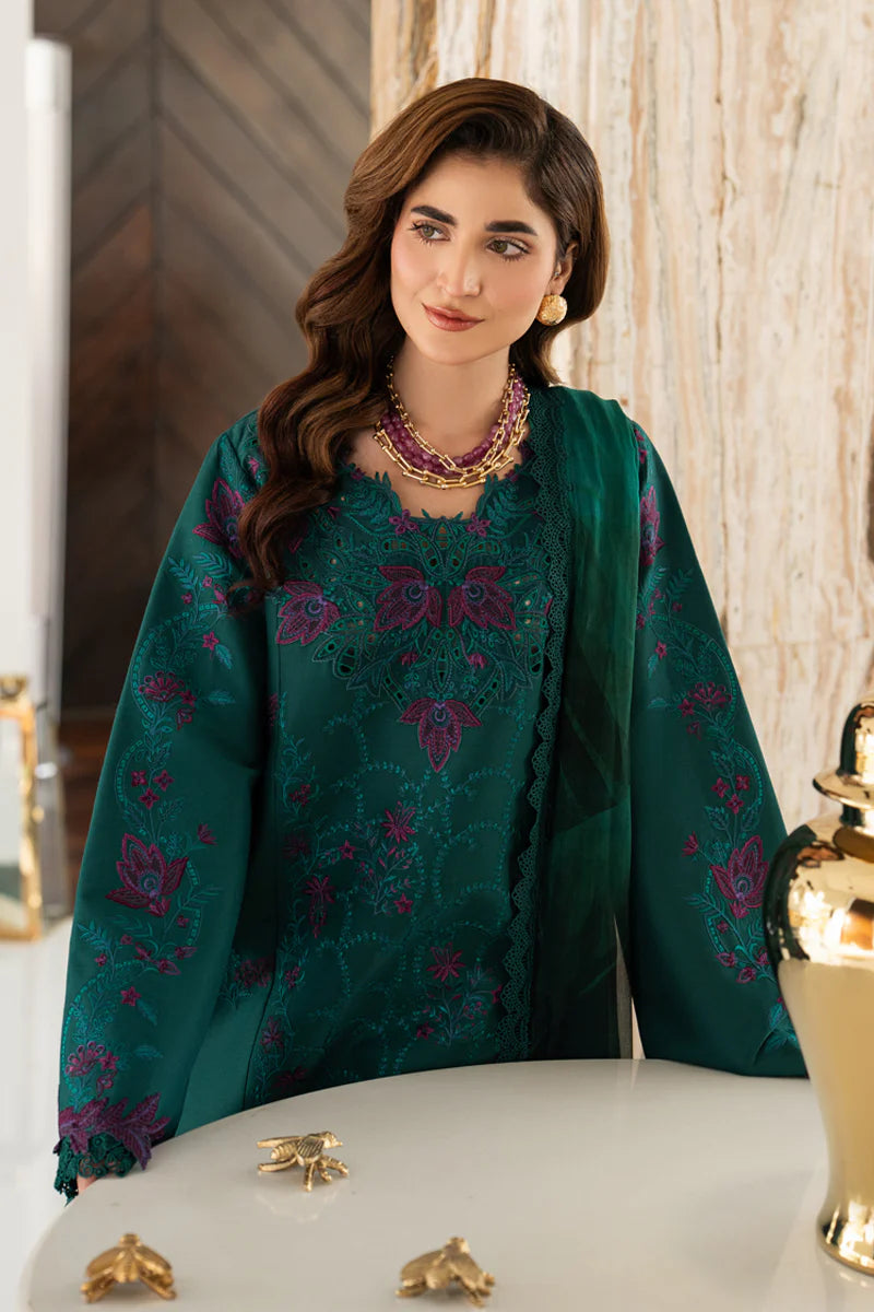 RANGRASIYA CARNATION EID EDIT UNSTITCHED'26| Keya