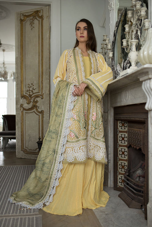 Shop Online Sobia Nazir Luxury Lawn 2024 | L24-11A