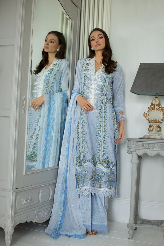 Shop Online Sobia Nazir Luxury Lawn 2024 | L24-13A