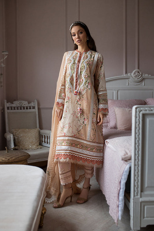 Shop Online Sobia Nazir Luxury Lawn 2024 | L24-14B