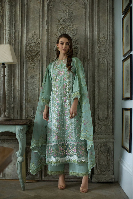 Shop Online Sobia Nazir Luxury Lawn 2024 | L24-1A