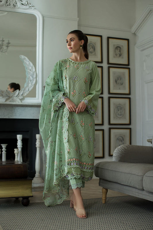 Shop Online Sobia Nazir Luxury Lawn 2024 | L24-2A