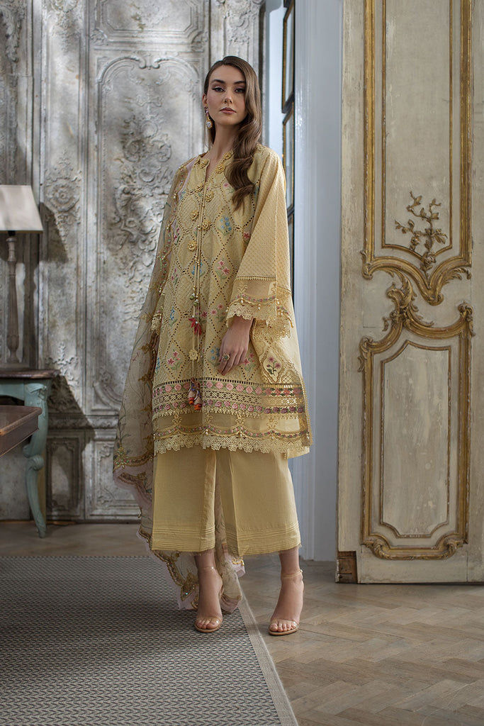 Shop Online Sobia Nazir Luxury Lawn 2024 | L24-2B