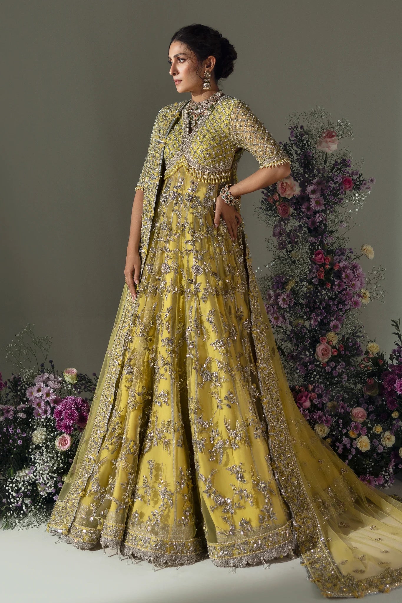 Elan Wedding Festive 2024 - LIME BLOSSOM EC24-03