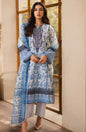 Freesia Zen Embroidered Lawn Collection 2025 LUNA