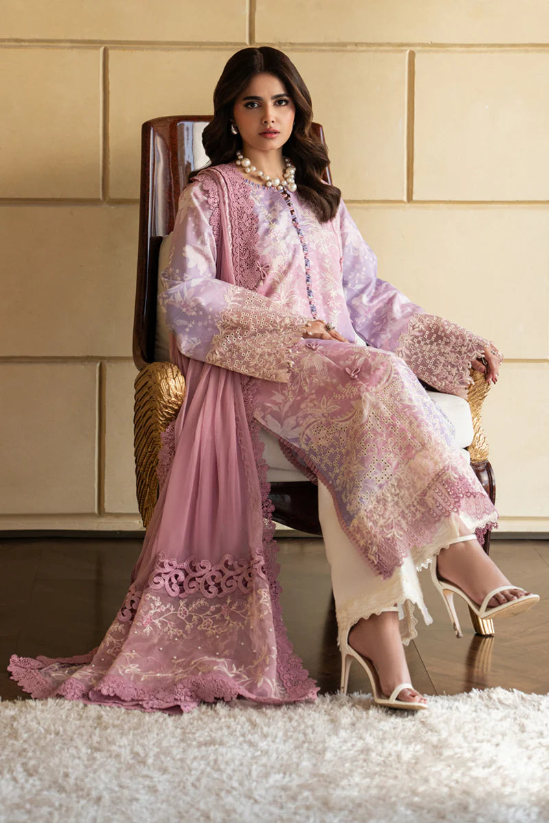 RANGRASIYA CARNATION EID EDIT UNSTITCHED'26| Lara