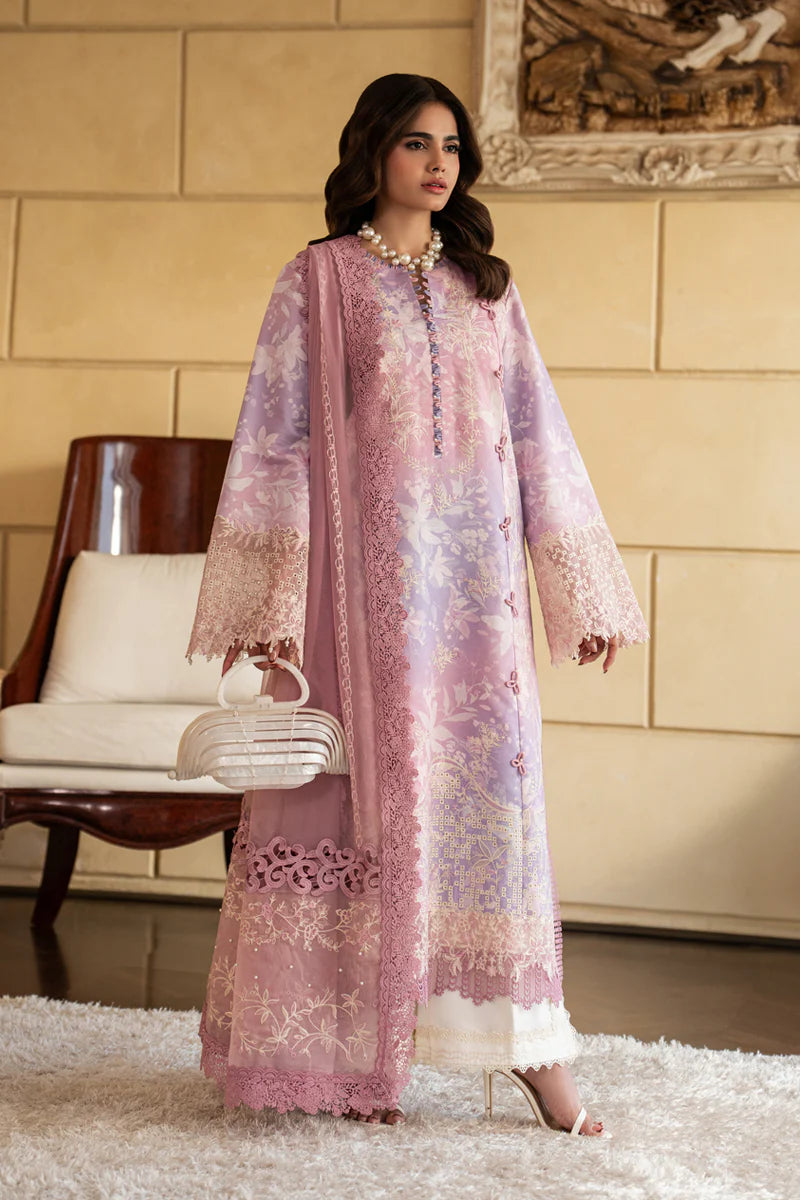 RANGRASIYA CARNATION EID EDIT UNSTITCHED'26| Lara