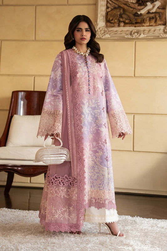 RANGRASIYA CARNATION EID EDIT UNSTITCHED'26| Lara