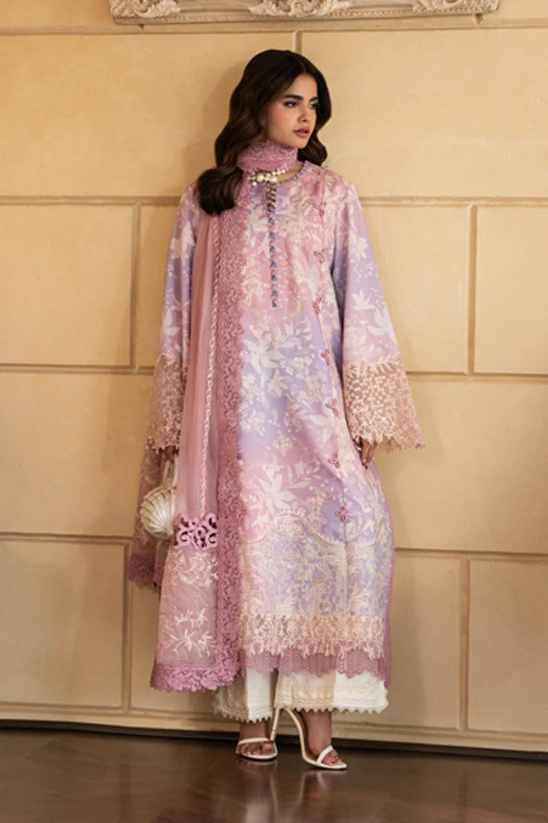 RANGRASIYA CARNATION EID EDIT UNSTITCHED'26| Lara
