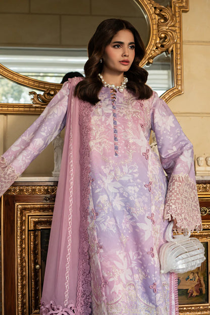 RANGRASIYA CARNATION EID EDIT UNSTITCHED'26| Lara