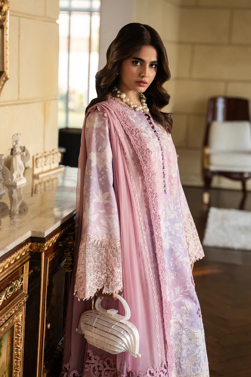 RANGRASIYA CARNATION EID EDIT UNSTITCHED'26| Lara