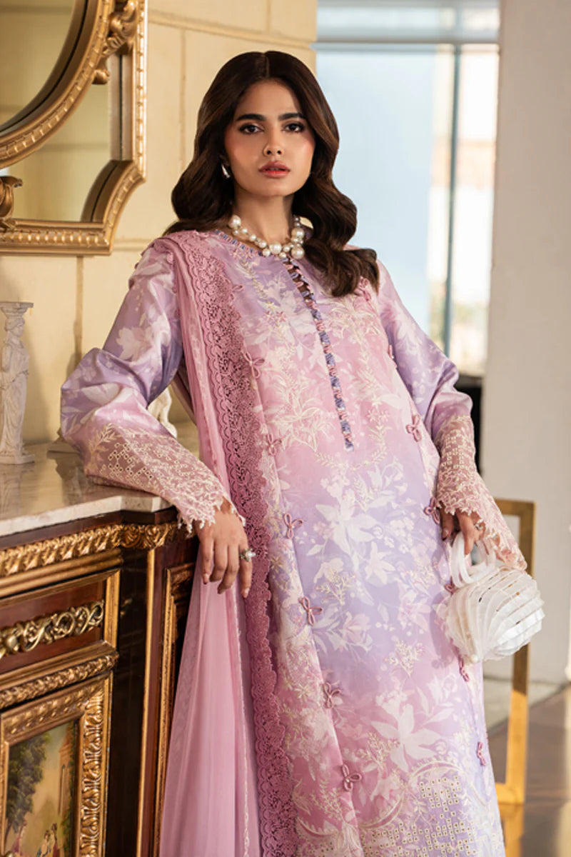 RANGRASIYA CARNATION EID EDIT UNSTITCHED'26| Lara