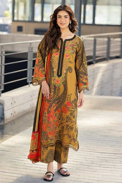 CHARIZMA AGHAZ-E-NOU EMBROIDERED LAWN COLLECTION'26| AG6-01