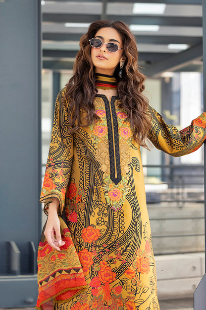 CHARIZMA AGHAZ-E-NOU EMBROIDERED LAWN COLLECTION'26| AG6-01