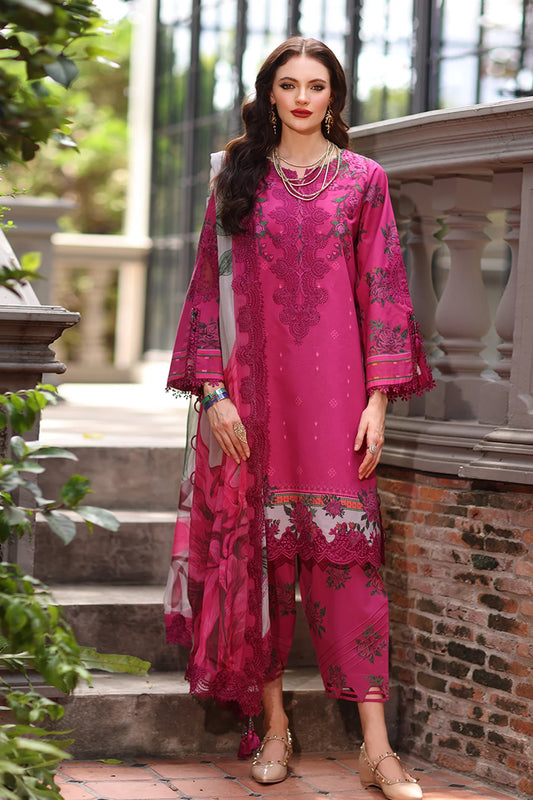 CHARIZMA AGHAZ-E-NOU EMBROIDERED LAWN COLLECTION'26| AG6-05