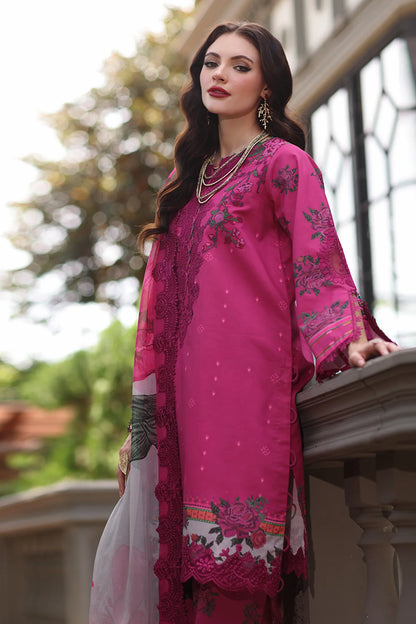 CHARIZMA AGHAZ-E-NOU EMBROIDERED LAWN COLLECTION'26| AG6-05