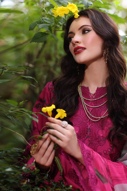 CHARIZMA AGHAZ-E-NOU EMBROIDERED LAWN COLLECTION'26| AG6-05