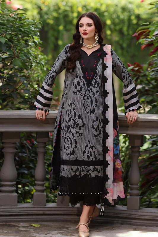 CHARIZMA AGHAZ-E-NOU EMBROIDERED LAWN COLLECTION'26| AG6-07