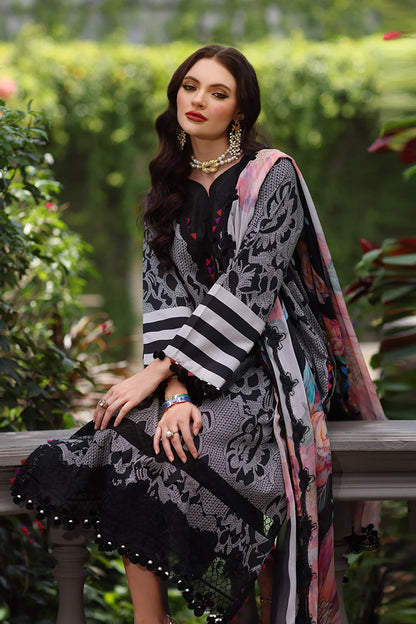 CHARIZMA AGHAZ-E-NOU EMBROIDERED LAWN COLLECTION'26| AG6-07