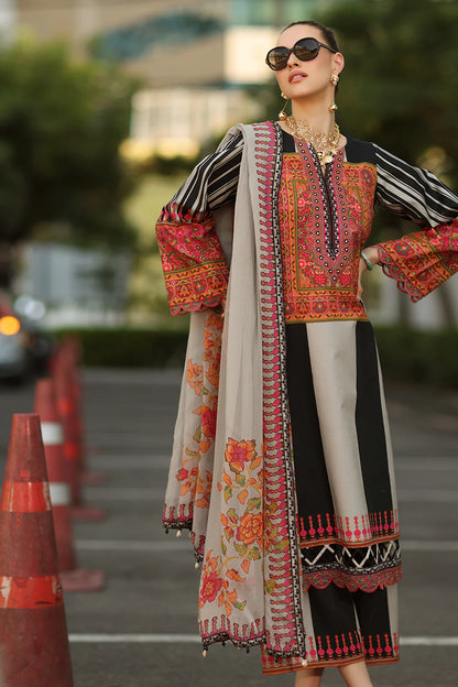 CHARIZMA AGHAZ-E-NOU EMBROIDERED LAWN COLLECTION'26| AG6-06