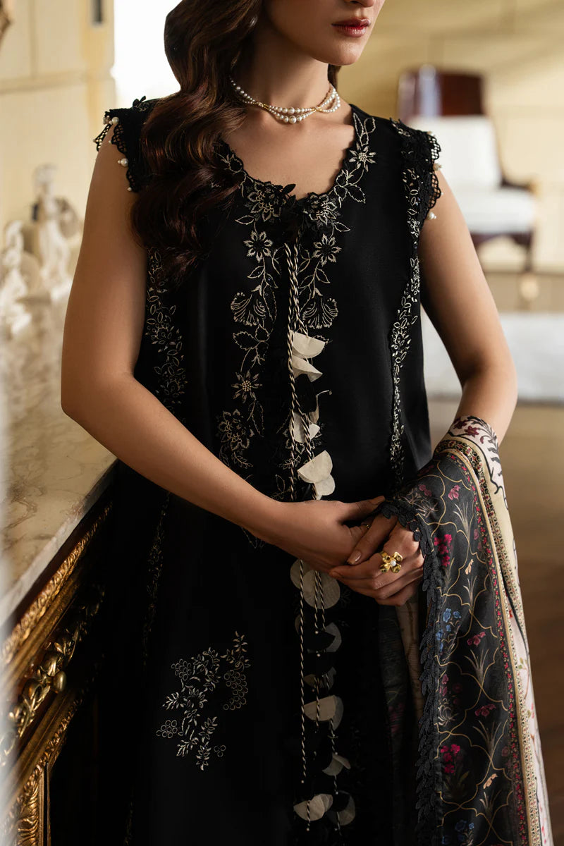 RANGRASIYA CARNATION EID EDIT UNSTITCHED'26| Leah