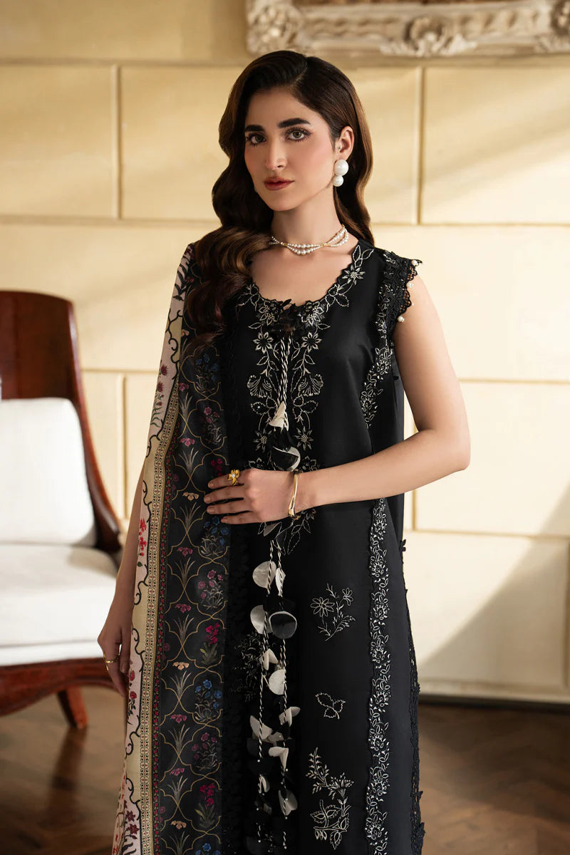 RANGRASIYA CARNATION EID EDIT UNSTITCHED'26| Leah