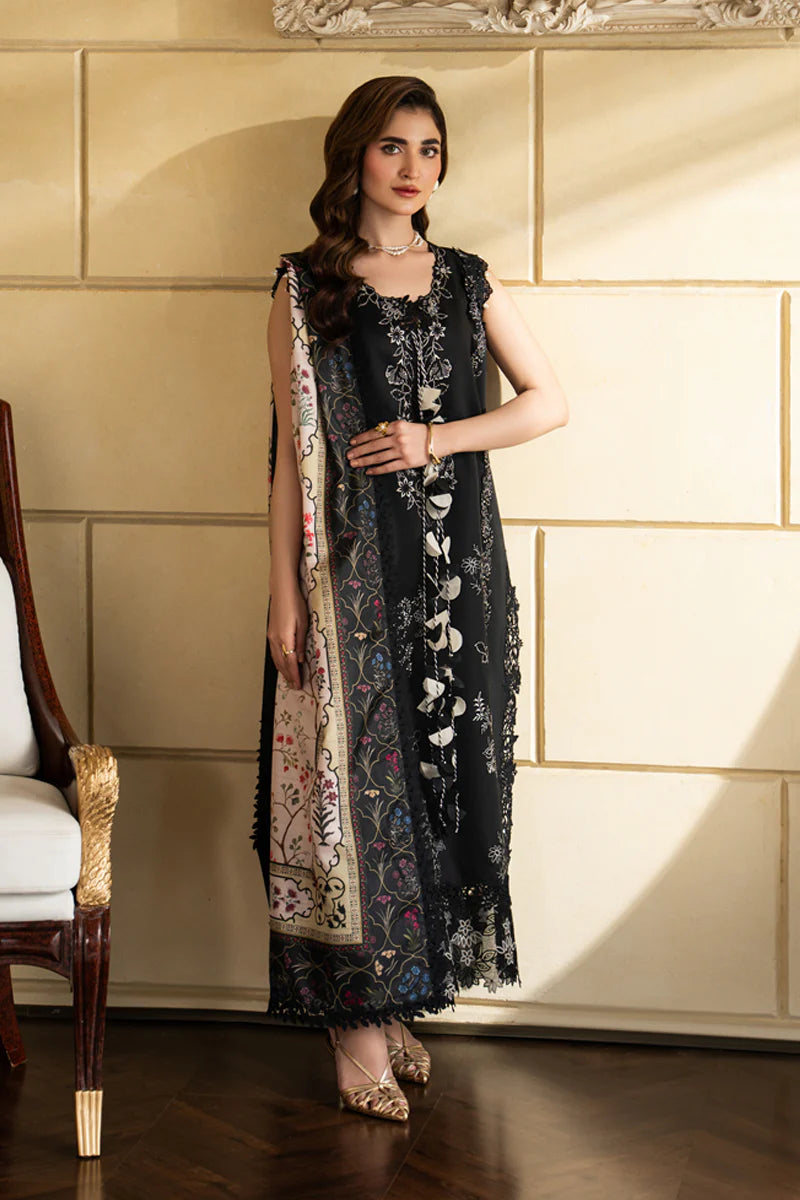 RANGRASIYA CARNATION EID EDIT UNSTITCHED'26| Leah