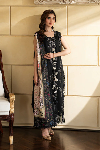 RANGRASIYA CARNATION EID EDIT UNSTITCHED'26| Leah