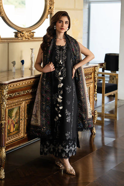 RANGRASIYA CARNATION EID EDIT UNSTITCHED'26| Leah