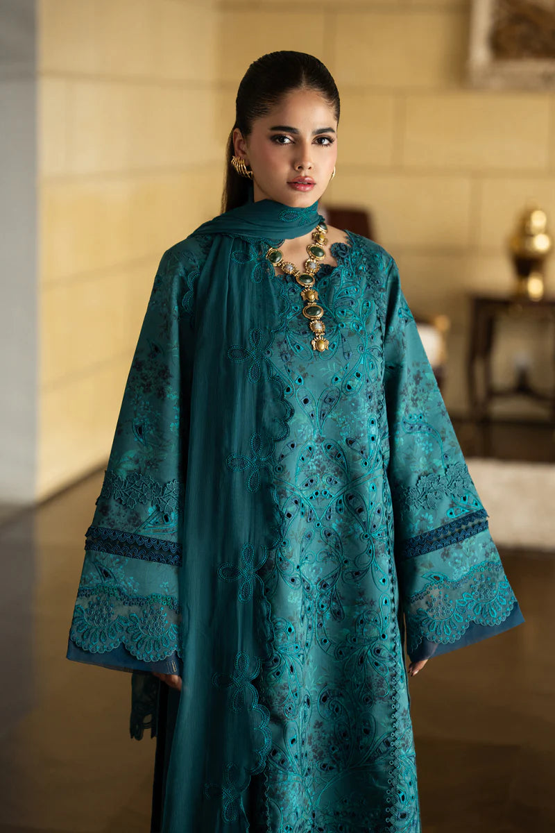 RANGRASIYA CARNATION EID EDIT UNSTITCHED'26| Liaro