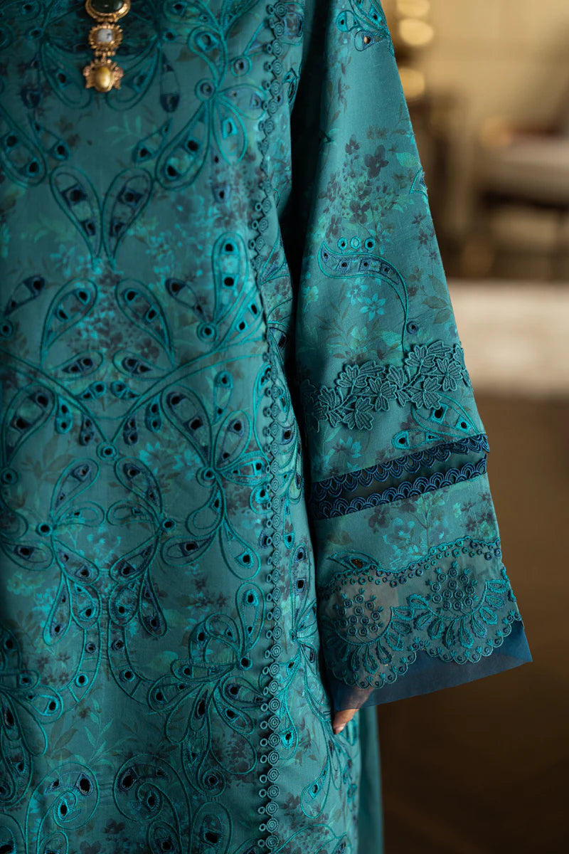 RANGRASIYA CARNATION EID EDIT UNSTITCHED'26| Liaro