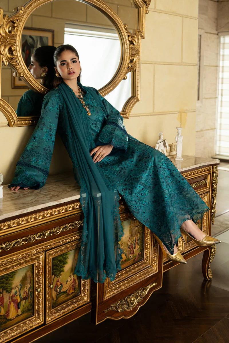 RANGRASIYA CARNATION EID EDIT UNSTITCHED'26| Liaro
