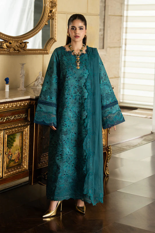 RANGRASIYA CARNATION EID EDIT UNSTITCHED'26| Liaro