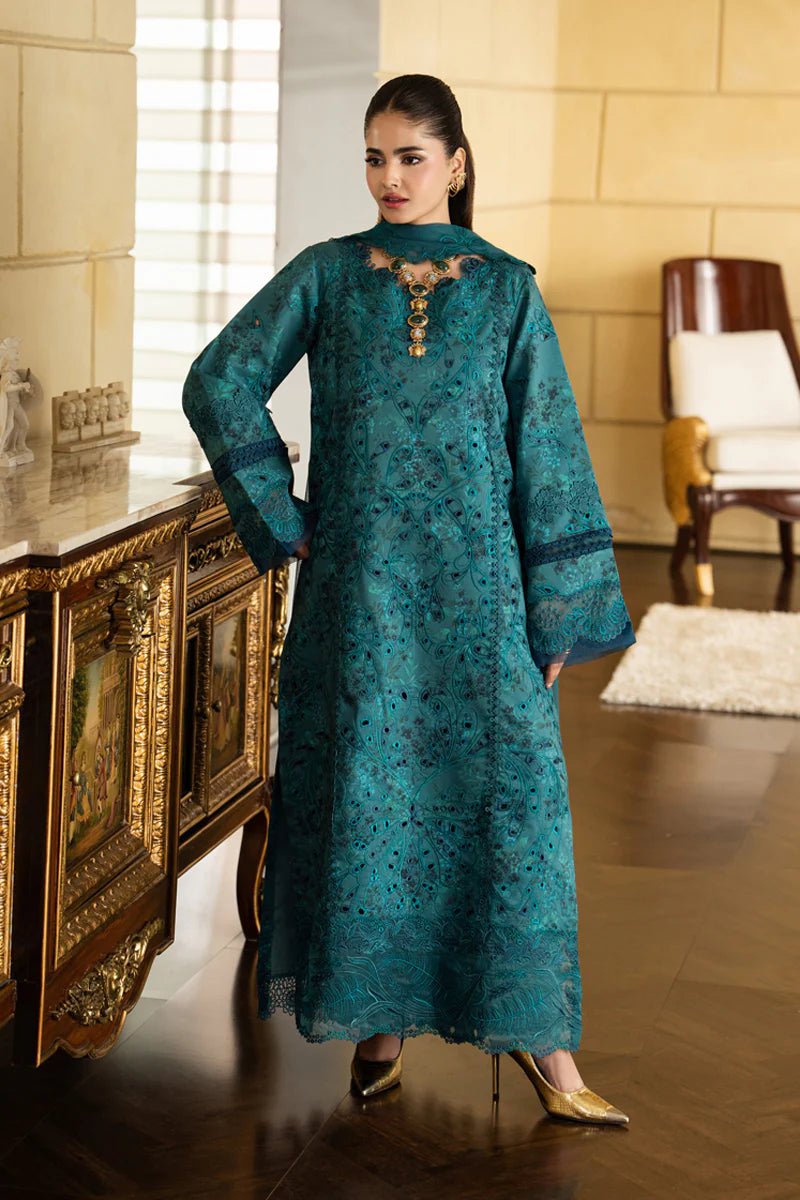 RANGRASIYA CARNATION EID EDIT UNSTITCHED'26| Liaro