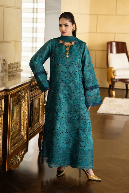 RANGRASIYA CARNATION EID EDIT UNSTITCHED'26| Liaro