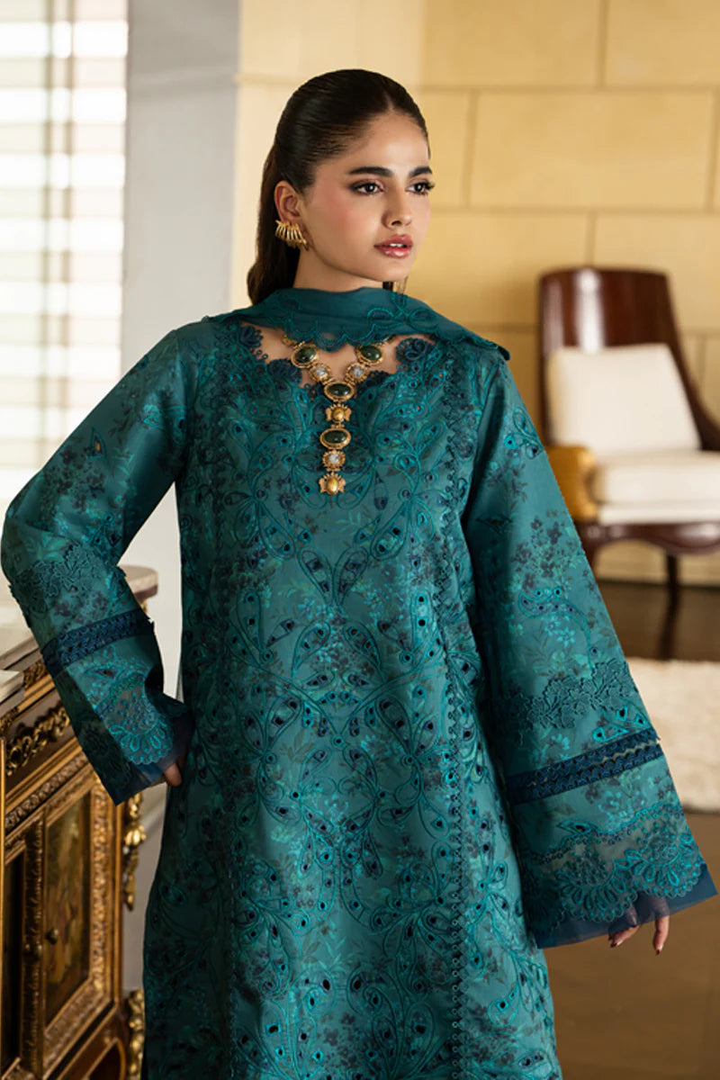 RANGRASIYA CARNATION EID EDIT UNSTITCHED'26| Liaro