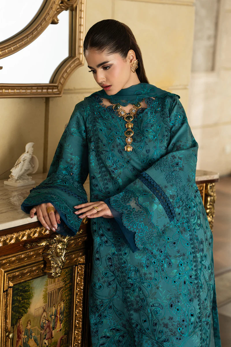 RANGRASIYA CARNATION EID EDIT UNSTITCHED'26| Liaro
