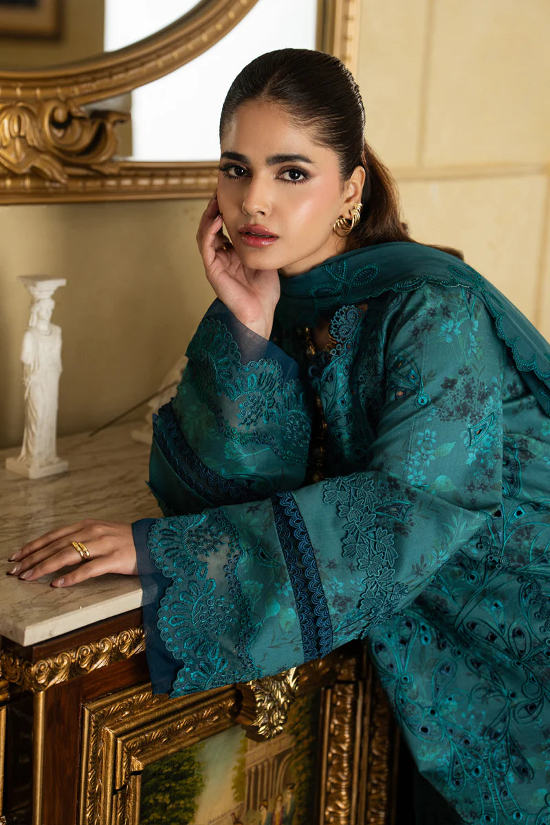 RANGRASIYA CARNATION EID EDIT UNSTITCHED'26| Liaro