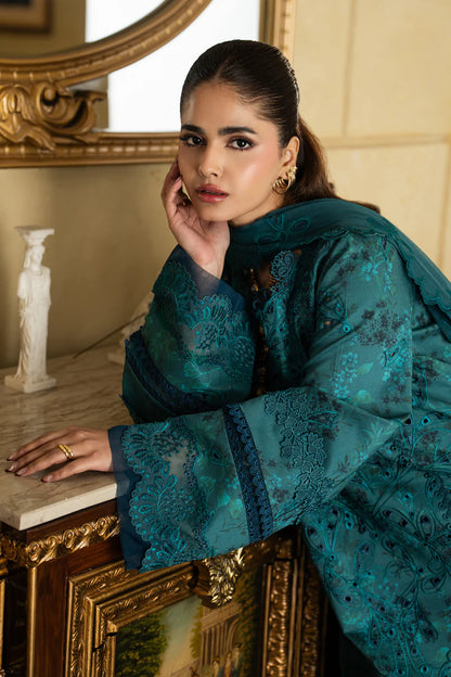 RANGRASIYA CARNATION EID EDIT UNSTITCHED'26| Liaro