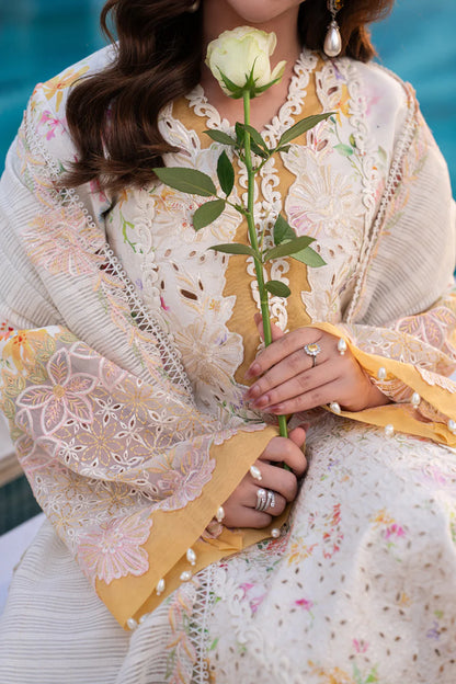RANGRASIYA CARNATION EID EDIT UNSTITCHED'26| Lily