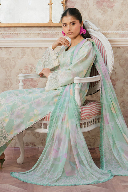 Armelia Printed Lawn 2025 by Ayzel - Liora