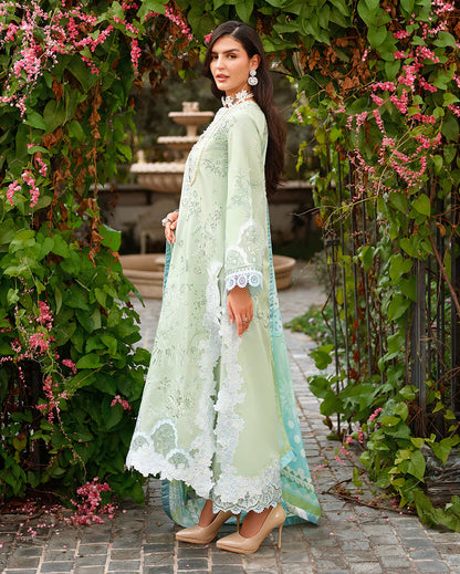 A MOI LUXURY LAWN BY MUSHQ UNSTITCHED'26 | Love Escape